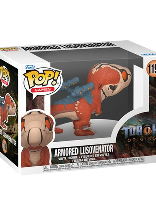 Turok - Armored Lusovenator #1198 Funko Pop!