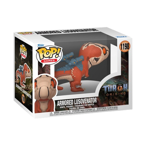 Turok - Armored Lusovenator #1198 Funko Pop!