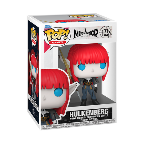 Metaphor: ReFantazio - Hulkenberg #1228 Funko Pop!