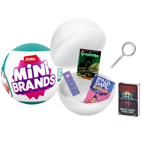 Mini Brands - Books Series 1