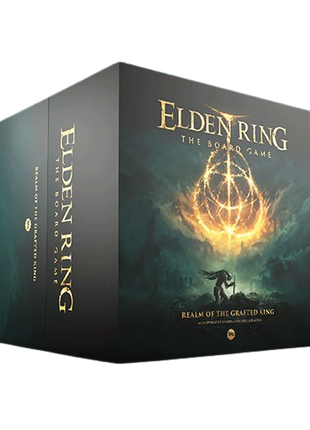 Elden Ring - Realm Of The Grafted King Board Game