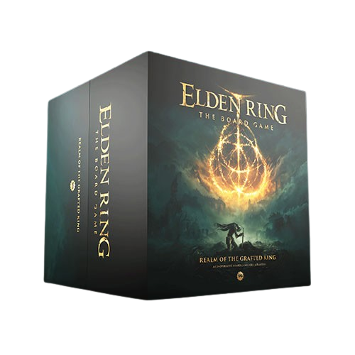 Elden Ring - Realm Of The Grafted King Board Game