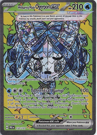 Wellspring Mask Ogerpon ex 152/131