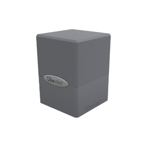 Ultra Pro - Smoke Grey Satin Cube Deck Box