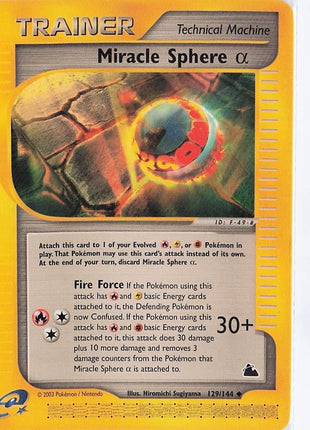 Miracle Sphere 129/144