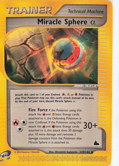 Miracle Sphere 129/144