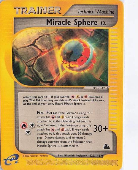 Miracle Sphere 129/144