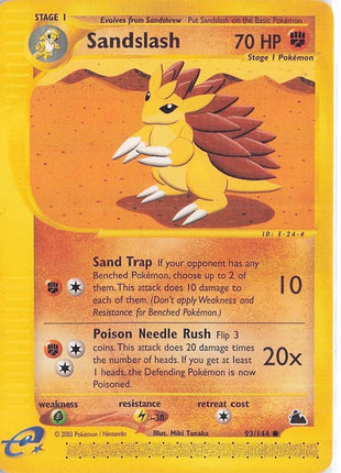 Sandslash 93/144