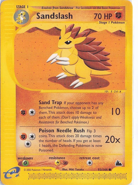 Sandslash 93/144