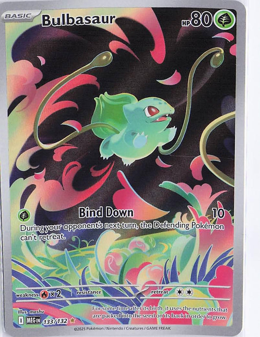 Bulbasaur 133/132