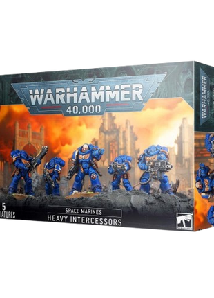 Warhammer: 40K - Space Marines: Heavy Intercessors