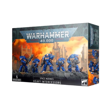 Warhammer: 40K - Space Marines: Heavy Intercessors