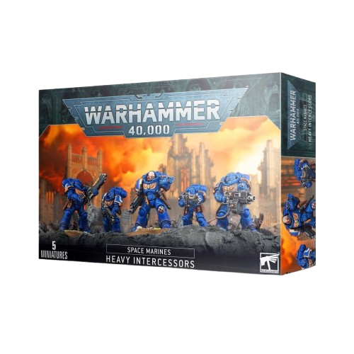 Warhammer: 40K - Space Marines: Heavy Intercessors