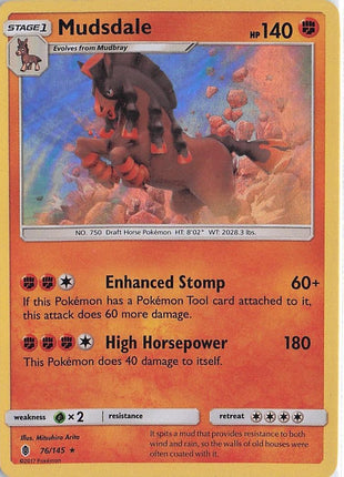 Mudsdale 76/145 (H)