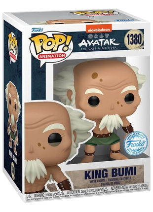 Avatar The Last Airbender - King Bumi #1380 Funko Pop!