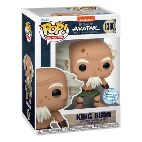 Avatar The Last Airbender - King Bumi #1380 Funko Pop!