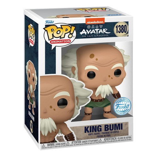 Avatar The Last Airbender - King Bumi #1380 Funko Pop!