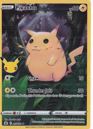 Pikachu 005/025