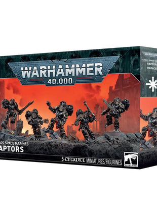 Warhammer: 40K - Chaos Space Marines: Raptors