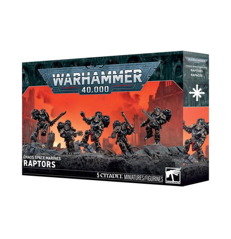Warhammer: 40K - Chaos Space Marines: Raptors