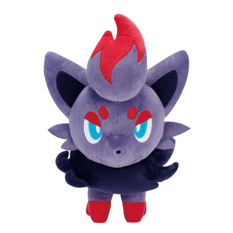 Pokemon - Zorua 8" Plush