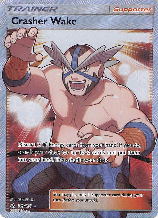 Crasher Wake 129/131