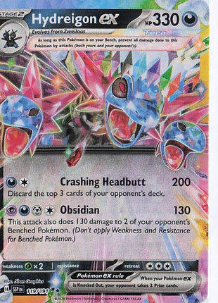 Hydreigon ex 119/191