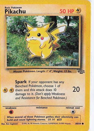 Pikachu 86/110 (D)