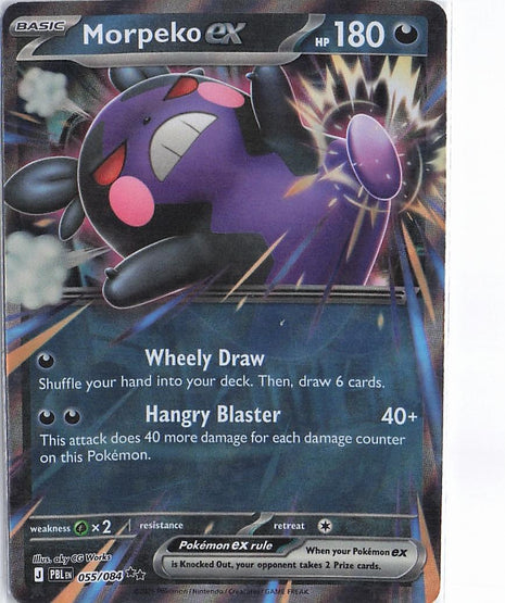 Morpeko ex 055/084