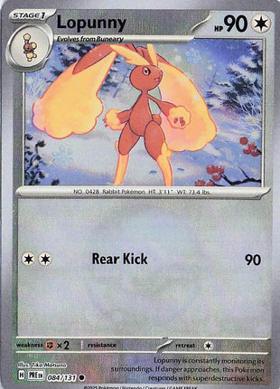 Lopunny 084/131 (Pokeball Holo)