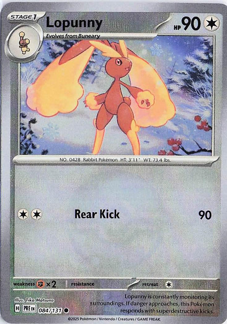 Lopunny 084/131 (Pokeball Holo)
