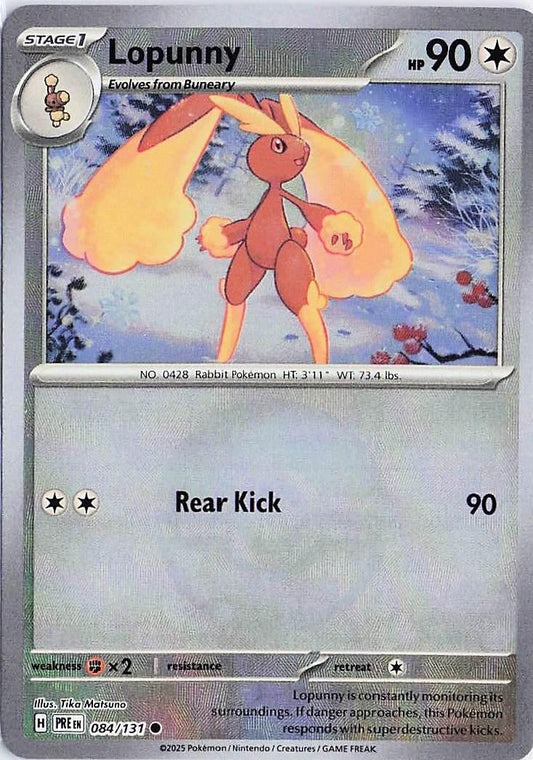 Lopunny 084/131 (Pokeball Holo)
