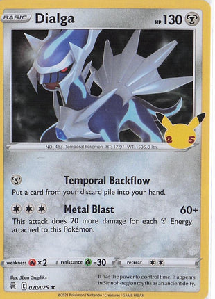 Dialga 020/025 (H)