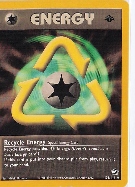 Recycle Energy 105/111
