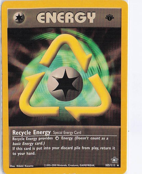Recycle Energy 105/111