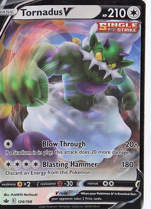 Tornadus V 124/198