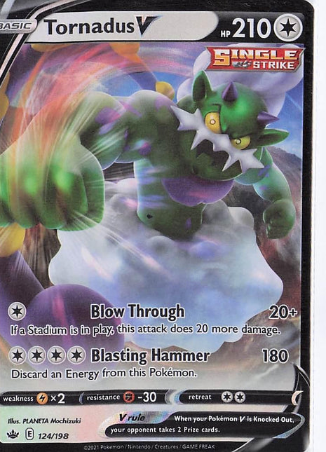 Tornadus V 124/198