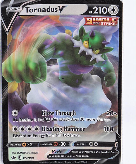 Tornadus V 124/198
