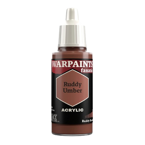 The Army Painter - Warpaints Fanatic Acrylic: Ruddy Umber