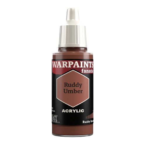 The Army Painter - Warpaints Fanatic Acrylic: Ruddy Umber