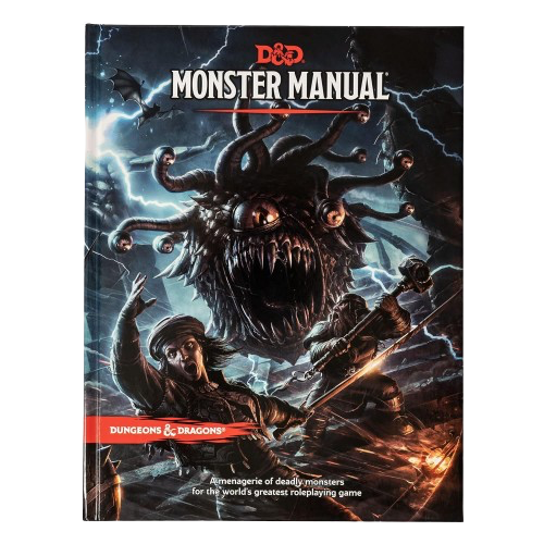 Dungeons & Dragons - Monster Manual