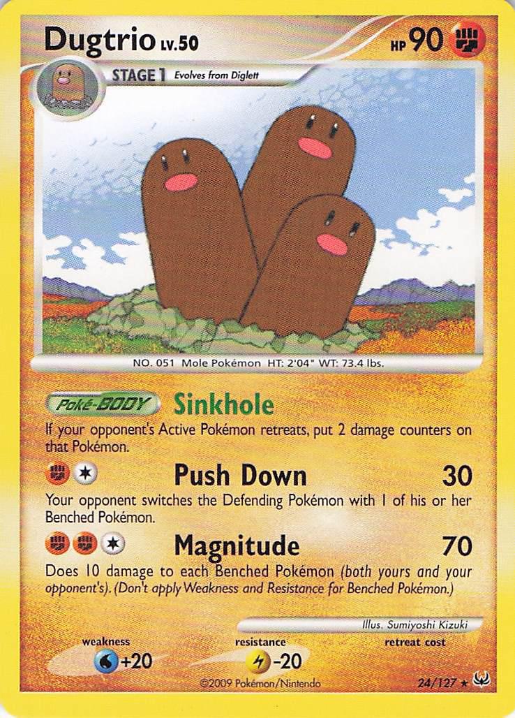 Dugtrio 24/127