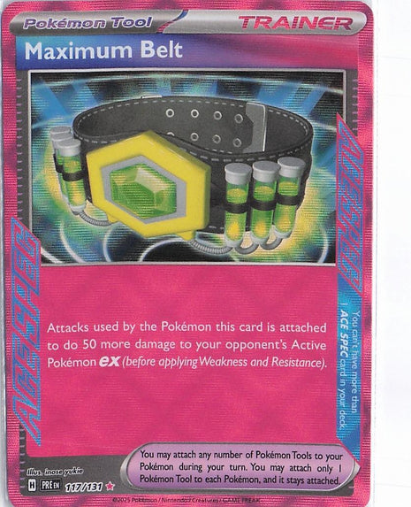 Maximum Belt 117/131