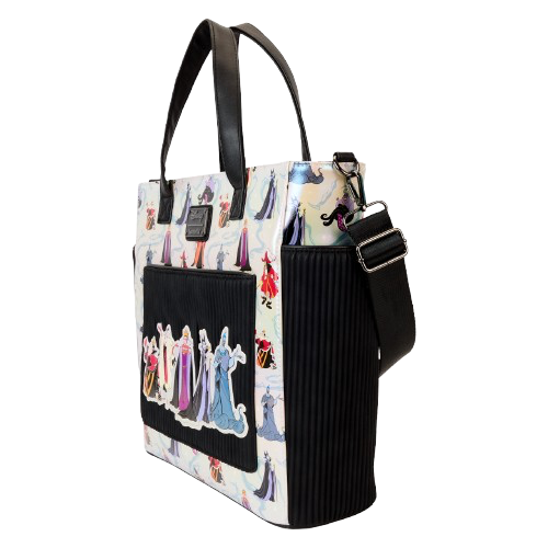 Loungefly - Disney Villains AOP Convertible Backpack And Tote Bag