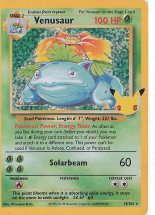 Venusaur 15/102