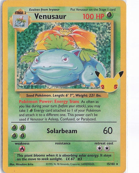 Venusaur 15/102