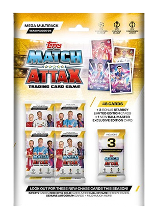 Topps - Match Attax 25/26 Mega Multipack