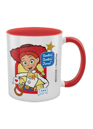 Toy Story - Jessie Coloured Inner and Handle Ceramic Mug