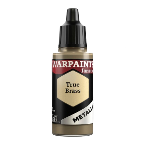 The Army Painter - Warpaints Fanatic Metallic: True Brass