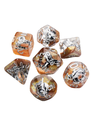 Gamegenic - Embraced Series: Death Valley RPG Dice Set